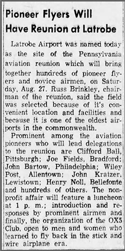 Franklin News-Herald (PA), June 27, 1955 (Source: newspapers.com)