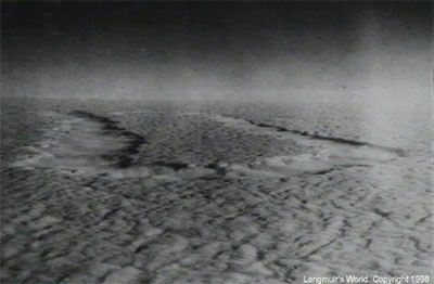 Cloud Seeding in a Race Track Pattern, Ca. 1940s-50s (Source: Link)