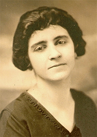 May Irene Churchey Rappaport, Date Unknown (Source: ancestry.com)